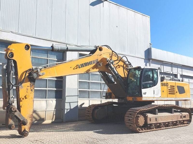 Liebherr R 960 SME - Гусеничный экскаватор: фото 2 Liebherr R 960 SME - Гусеничный экскаватор: фото 2