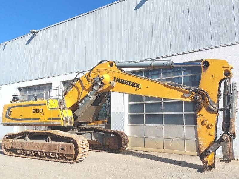 Liebherr R 960 SME - Гусеничный экскаватор: фото 4 Liebherr R 960 SME - Гусеничный экскаватор: фото 4