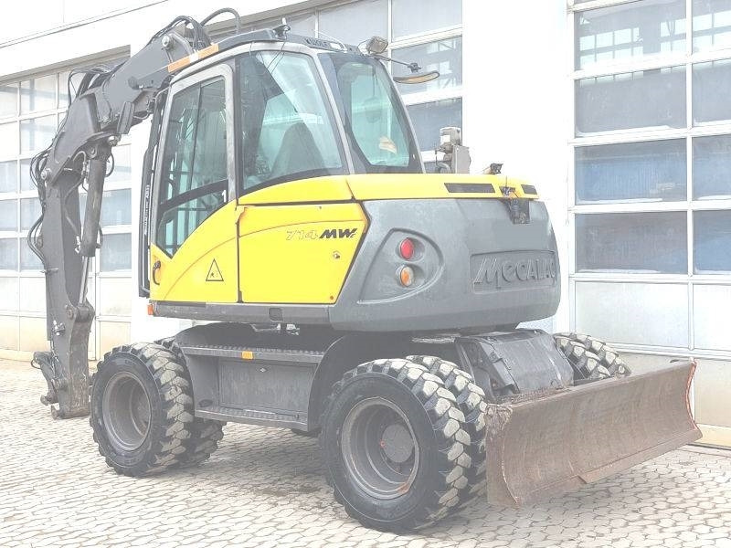 Mecalac 714 MW - Колёсный экскаватор: фото 3 Mecalac 714 MW - Колёсный экскаватор: фото 3