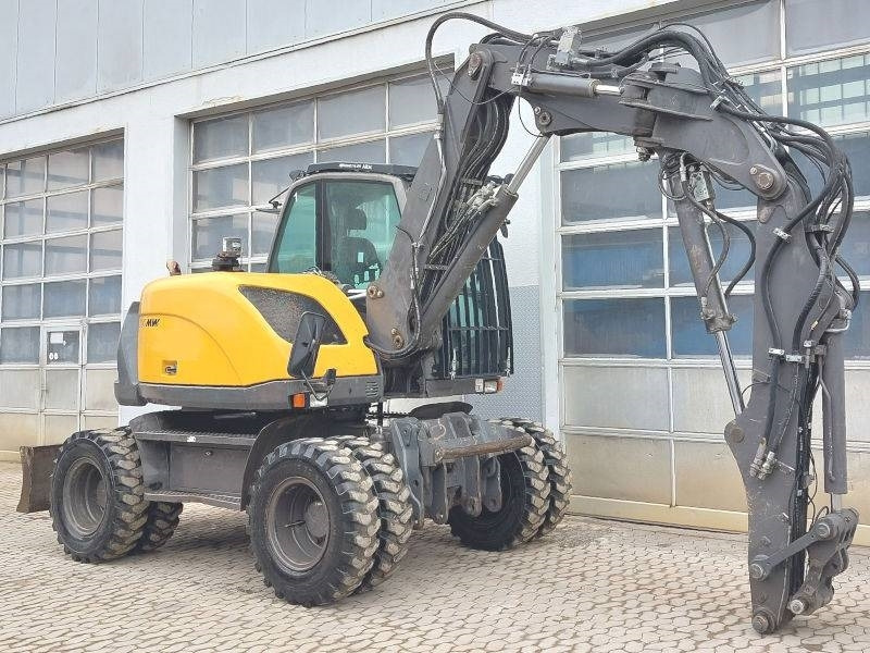 Mecalac 714 MW - Колёсный экскаватор: фото 4 Mecalac 714 MW - Колёсный экскаватор: фото 4