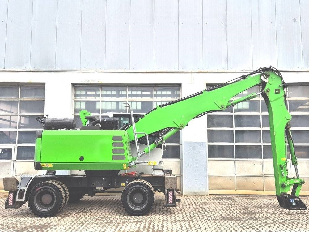 Sennebogen 817 - Перегружатель: фото 5 Sennebogen 817 - Перегружатель: фото 5