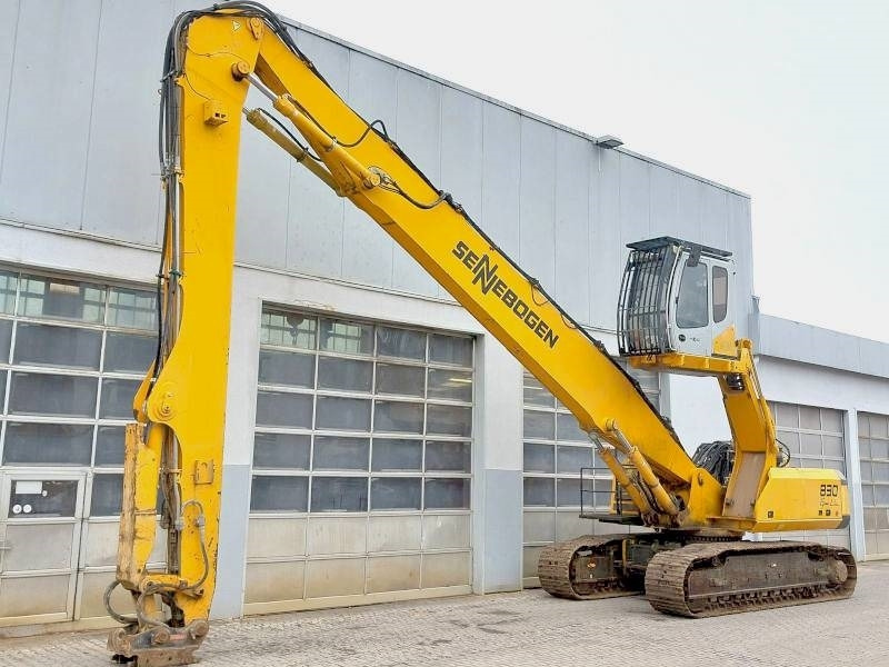 Sennebogen 830 R HDD - Экскаватор для демонтажных работ: фото 2 Sennebogen 830 R HDD - Экскаватор для демонтажных работ: фото 2