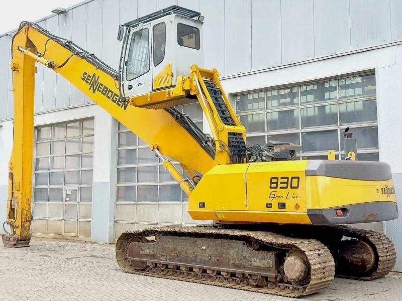 Sennebogen 830 R HDD - Экскаватор для демонтажных работ: фото 3 Sennebogen 830 R HDD - Экскаватор для демонтажных работ: фото 3