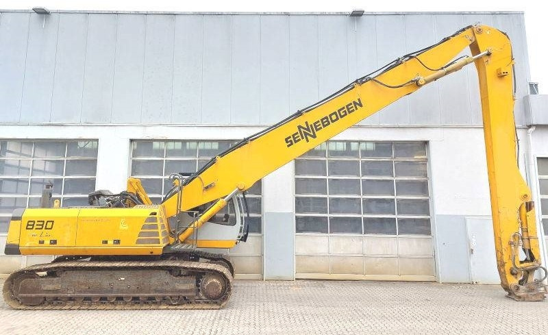 Sennebogen 830 R HDD - Экскаватор для демонтажных работ: фото 5 Sennebogen 830 R HDD - Экскаватор для демонтажных работ: фото 5