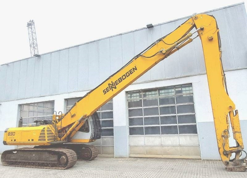 Sennebogen 830 R HDD - Экскаватор для демонтажных работ: фото 4 Sennebogen 830 R HDD - Экскаватор для демонтажных работ: фото 4
