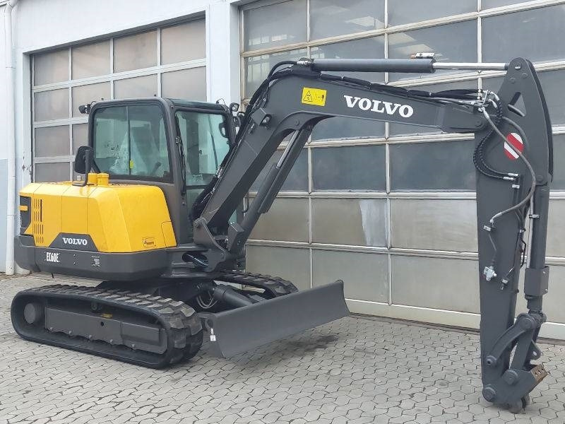 Volvo EC 60 E - Мини-экскаватор: фото 4 Volvo EC 60 E - Мини-экскаватор: фото 4