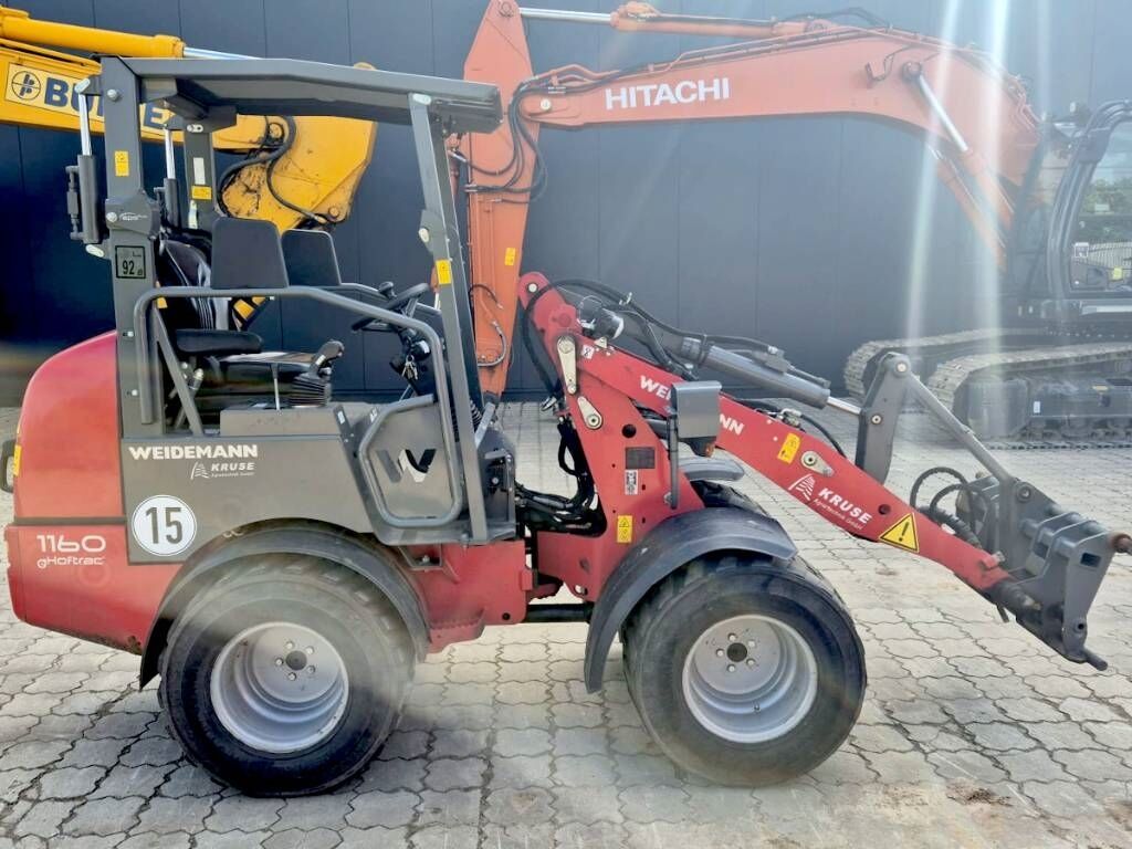 Weidemann RL 20 E - Мини-погрузчик с бортовым поворотом: фото 5 Weidemann RL 20 E - Мини-погрузчик с бортовым поворотом: фото 5