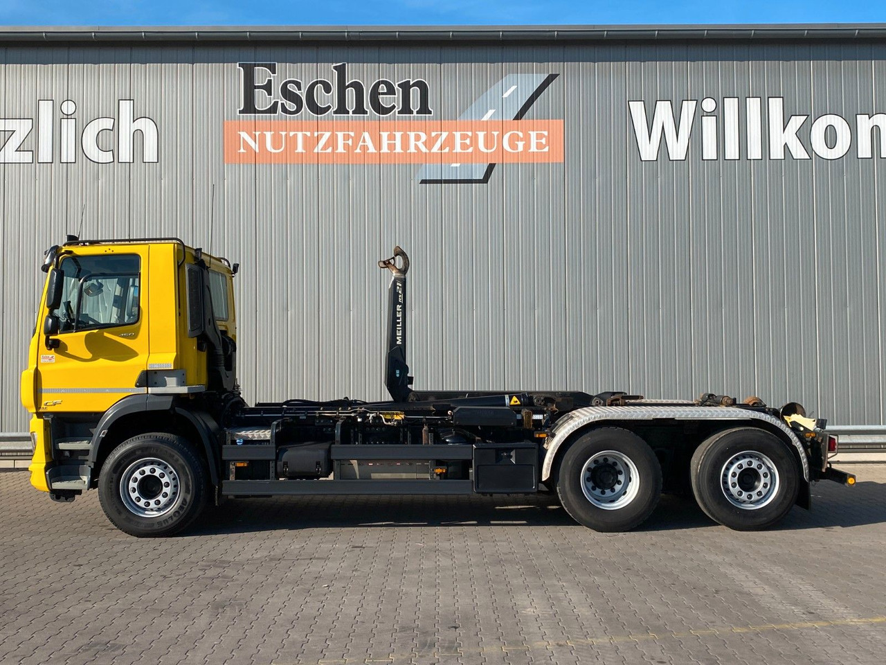 DAF CF 450 FAN| MEILLER RS 21.65*ACC*FUNK*Kamera*AHK - Крюковой мультилифт: фото 2 DAF CF 450 FAN| MEILLER RS 21.65*ACC*FUNK*Kamera*AHK - Крюковой мультилифт: фото 2