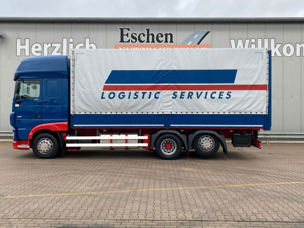 DAF XF 430 SSC | Skylights*Navi*Standklima*AHK*Lift - Тентованный грузовик: фото 2 DAF XF 430 SSC | Skylights*Navi*Standklima*AHK*Lift - Тентованный грузовик: фото 2