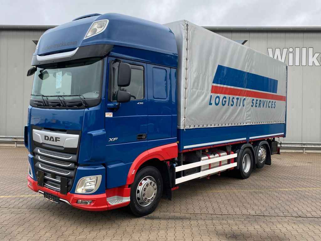 DAF XF 430 SSC | Skylights*Navi*Standklima*AHK*Lift - Тентованный грузовик: фото 1 DAF XF 430 SSC | Skylights*Navi*Standklima*AHK*Lift - Тентованный грузовик: фото 1