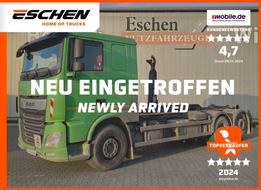 DAF XF 450 FAN / HIAB Multilift - Крюковой мультилифт: фото 1 DAF XF 450 FAN / HIAB Multilift - Крюковой мультилифт: фото 1