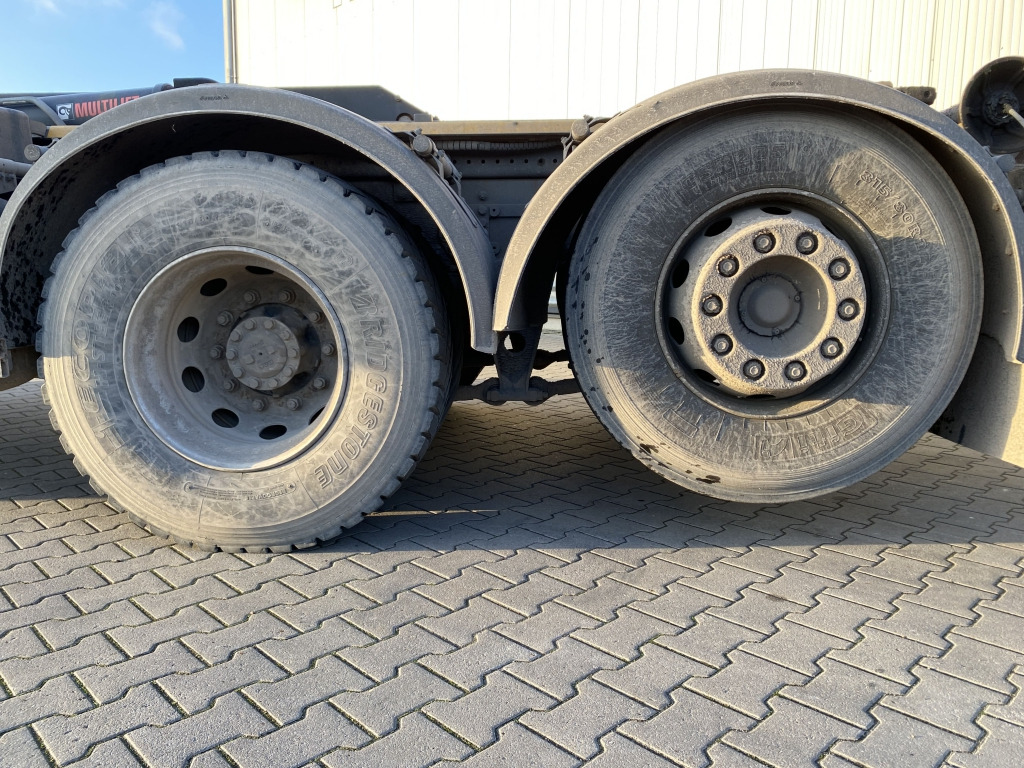 DAF XF 450 FAN / HIAB Multilift - Крюковой мультилифт: фото 5 DAF XF 450 FAN / HIAB Multilift - Крюковой мультилифт: фото 5