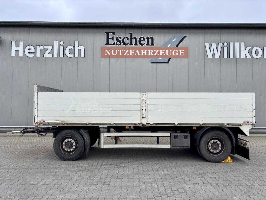 Dinkel DAP 18000 - Прицеп бортовой/ Платформа: фото 2 Dinkel DAP 18000 - Прицеп бортовой/ Платформа: фото 2