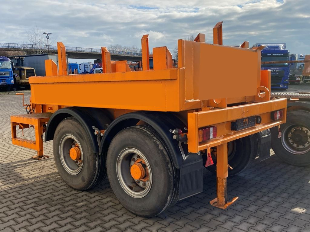 Eggers ZX 18E | 50mm Zugöse*Blatt*Trommel*SAF - Прицеп бортовой/ Платформа: фото 2 Eggers ZX 18E | 50mm Zugöse*Blatt*Trommel*SAF - Прицеп бортовой/ Платформа: фото 2