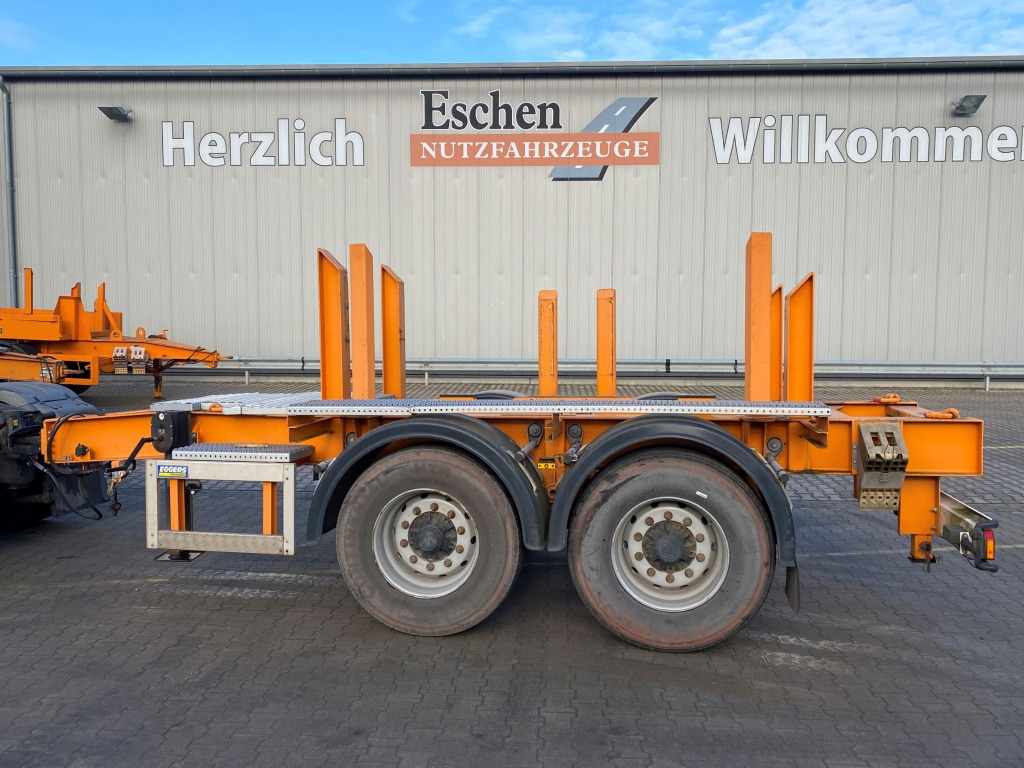 Eggers ZX 18E / für Ballastgewichte - Прицеп бортовой/ Платформа: фото 1 Eggers ZX 18E / für Ballastgewichte - Прицеп бортовой/ Платформа: фото 1