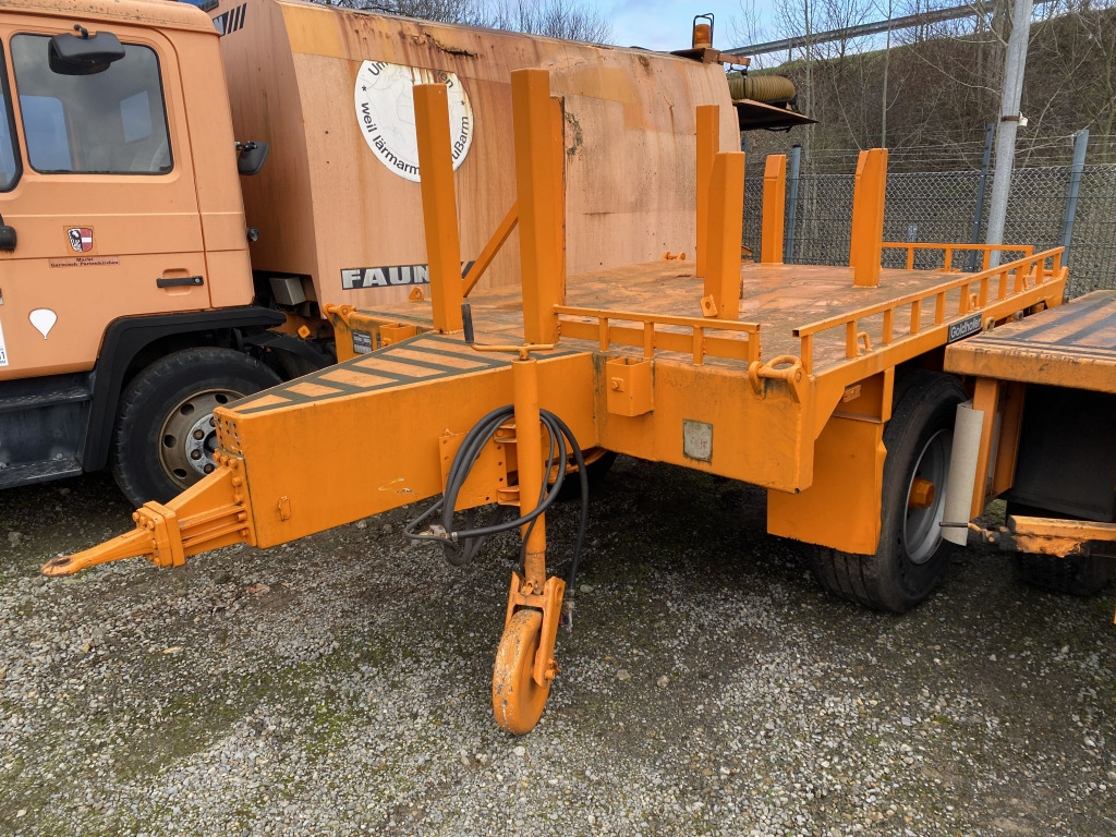 Eggers ZX 9E / für Ballastgewichte - Прицеп бортовой/ Платформа: фото 2 Eggers ZX 9E / für Ballastgewichte - Прицеп бортовой/ Платформа: фото 2