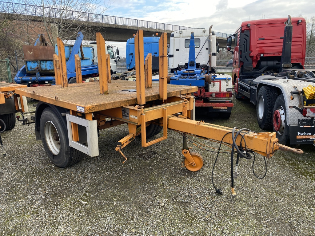Eggers / für Ballastgewichte - Прицеп бортовой/ Платформа: фото 1 Eggers / für Ballastgewichte - Прицеп бортовой/ Платформа: фото 1