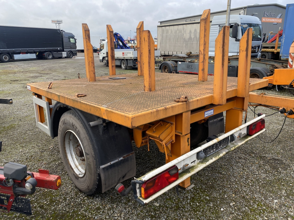 Eggers / für Ballastgewichte - Прицеп бортовой/ Платформа: фото 2 Eggers / für Ballastgewichte - Прицеп бортовой/ Платформа: фото 2