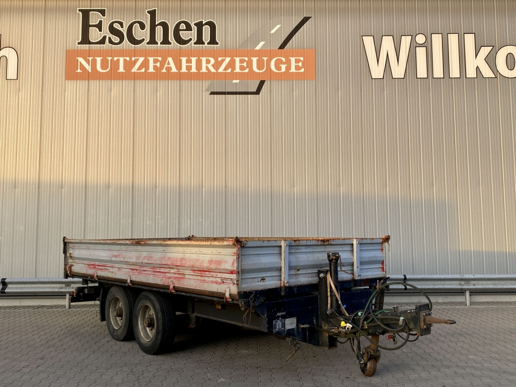 Самосвальный прицеп Fliegl TSK 100: фото 8