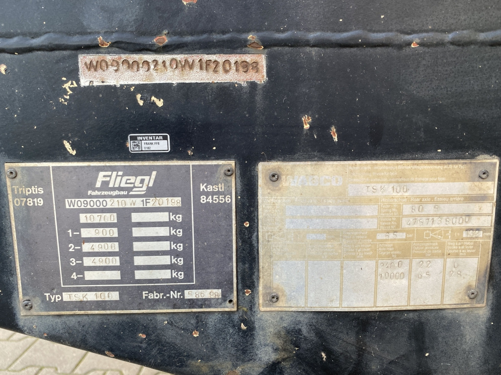 Самосвальный прицеп Fliegl TSK 100: фото 15