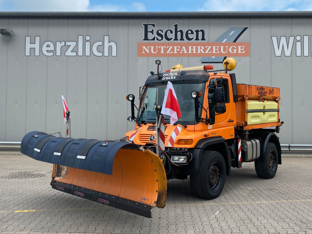 Mercedes-Benz Unimog U 500 4x4 | +4x Zusatzanbauten*Telligent - Грузовик: фото 1 Mercedes-Benz Unimog U 500 4x4 | +4x Zusatzanbauten*Telligent - Грузовик: фото 1