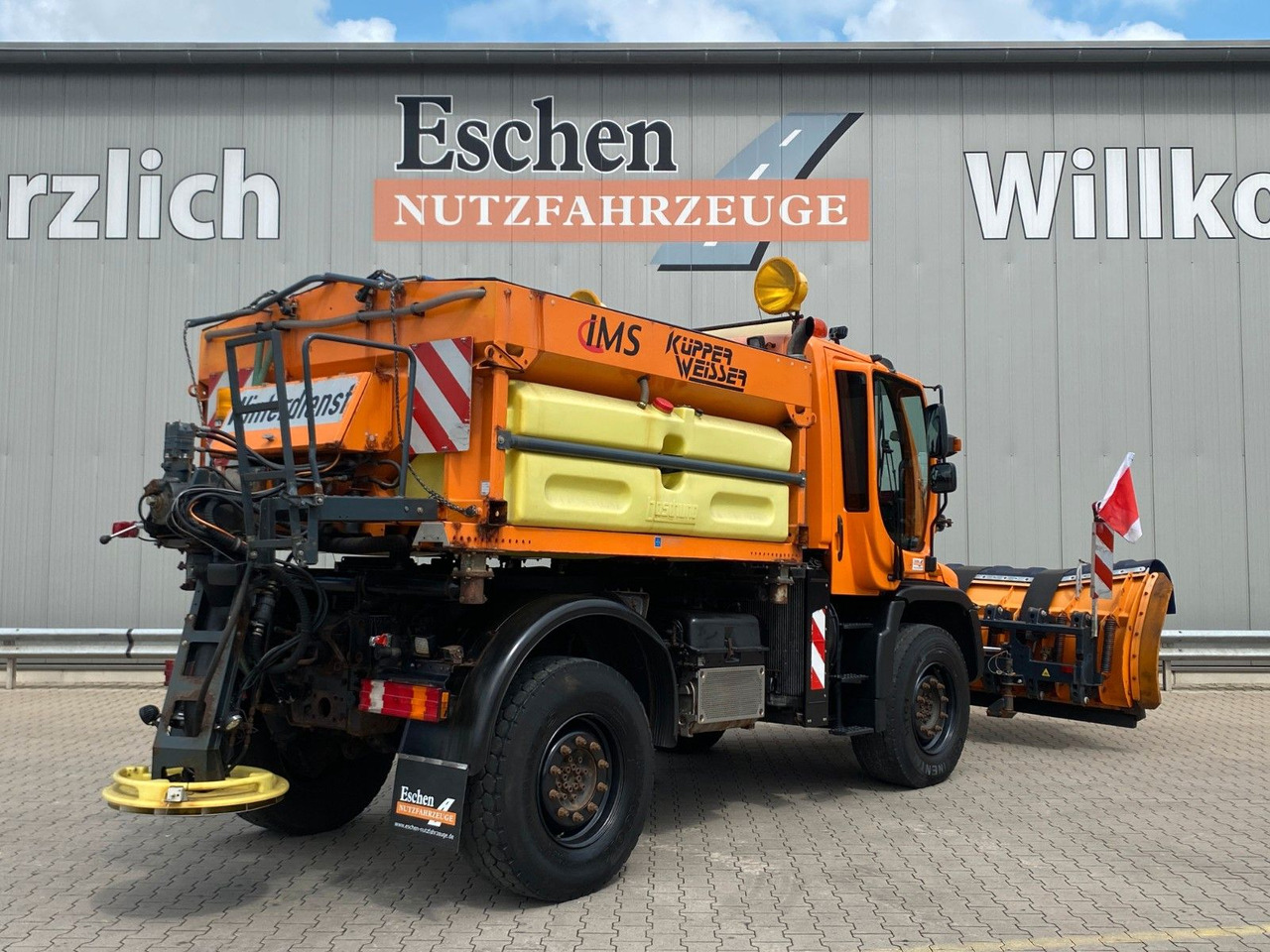 Mercedes-Benz Unimog U 500 4x4 | +4x Zusatzanbauten*Telligent - Грузовик: фото 5 Mercedes-Benz Unimog U 500 4x4 | +4x Zusatzanbauten*Telligent - Грузовик: фото 5