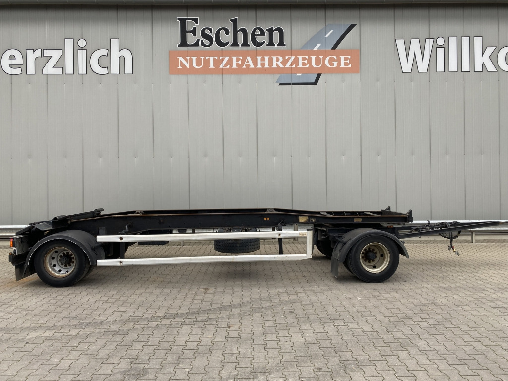 Hüffermann - Прицеп мультилифт/ Бункеровоз: фото 5 Hüffermann - Прицеп мультилифт/ Бункеровоз: фото 5