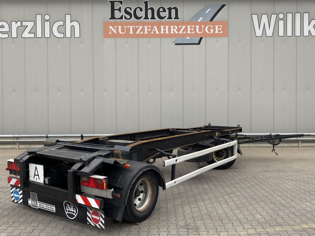 Hüffermann - Прицеп мультилифт/ Бункеровоз: фото 4 Hüffermann - Прицеп мультилифт/ Бункеровоз: фото 4