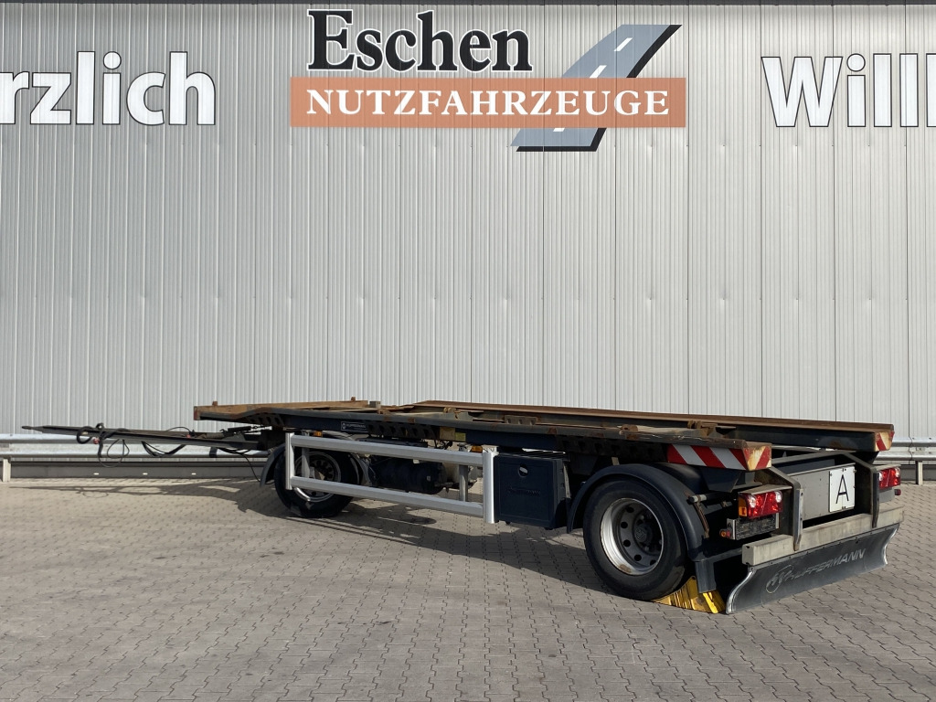 Hüffermann HAR 18.70 Außenrollenanhänger - Прицеп мультилифт/ Бункеровоз: фото 3 Hüffermann HAR 18.70 Außenrollenanhänger - Прицеп мультилифт/ Бункеровоз: фото 3