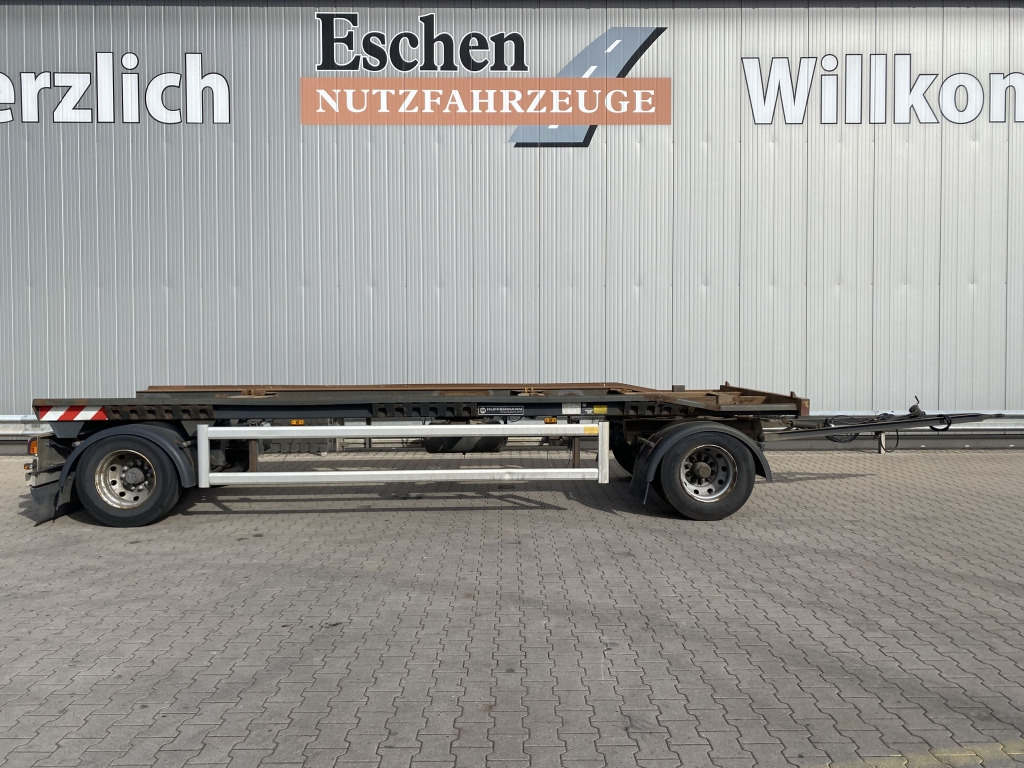 Hüffermann HAR 18.70 Außenrollenanhänger - Прицеп мультилифт/ Бункеровоз: фото 5 Hüffermann HAR 18.70 Außenrollenanhänger - Прицеп мультилифт/ Бункеровоз: фото 5