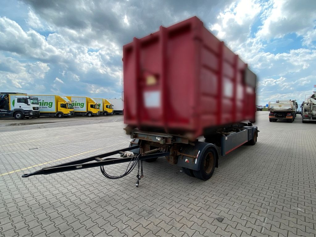 Hüffermann HSA 18.7| pneum.Verriegelung*BPW*Zwillingsreifen - Прицеп мультилифт/ Бункеровоз: фото 3 Hüffermann HSA 18.7| pneum.Verriegelung*BPW*Zwillingsreifen - Прицеп мультилифт/ Бункеровоз: фото 3
