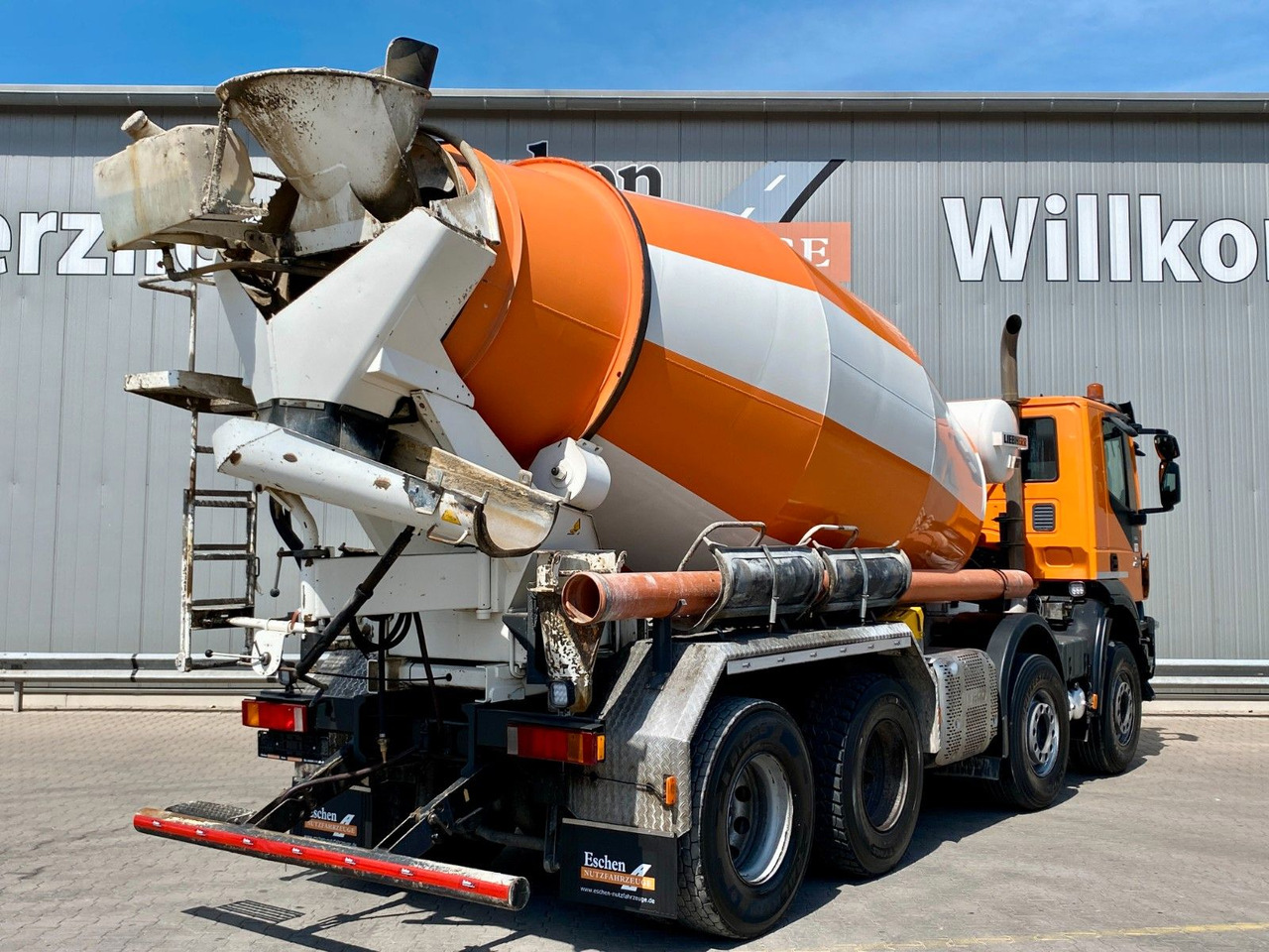 Iveco Trakker AD 340 TB 400/8x4 | 9m³ Liebherr*Navi*AC - Автобетоносмеситель: фото 5 Iveco Trakker AD 340 TB 400/8x4 | 9m³ Liebherr*Navi*AC - Автобетоносмеситель: фото 5