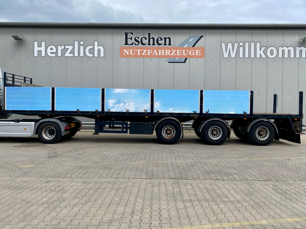 KWB / Bree Rollkranauflieger - Полуприцеп бортовой/ Платформа: фото 2 KWB / Bree Rollkranauflieger - Полуприцеп бортовой/ Платформа: фото 2