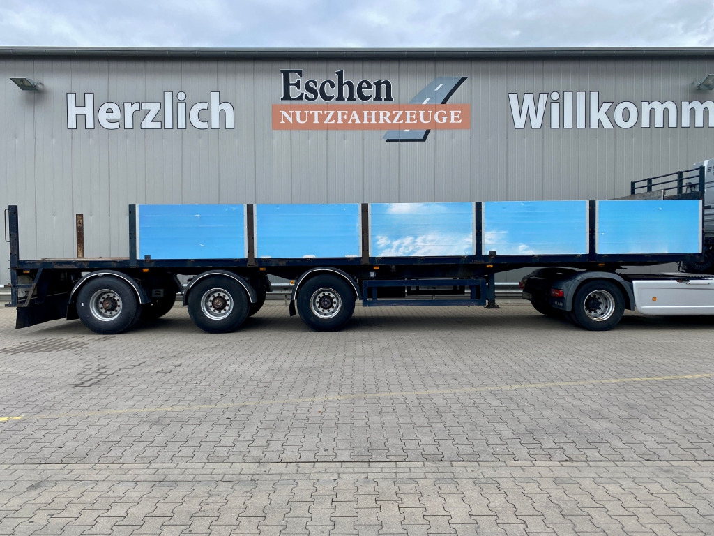 KWB / Bree Rollkranauflieger - Полуприцеп бортовой/ Платформа: фото 5 KWB / Bree Rollkranauflieger - Полуприцеп бортовой/ Платформа: фото 5