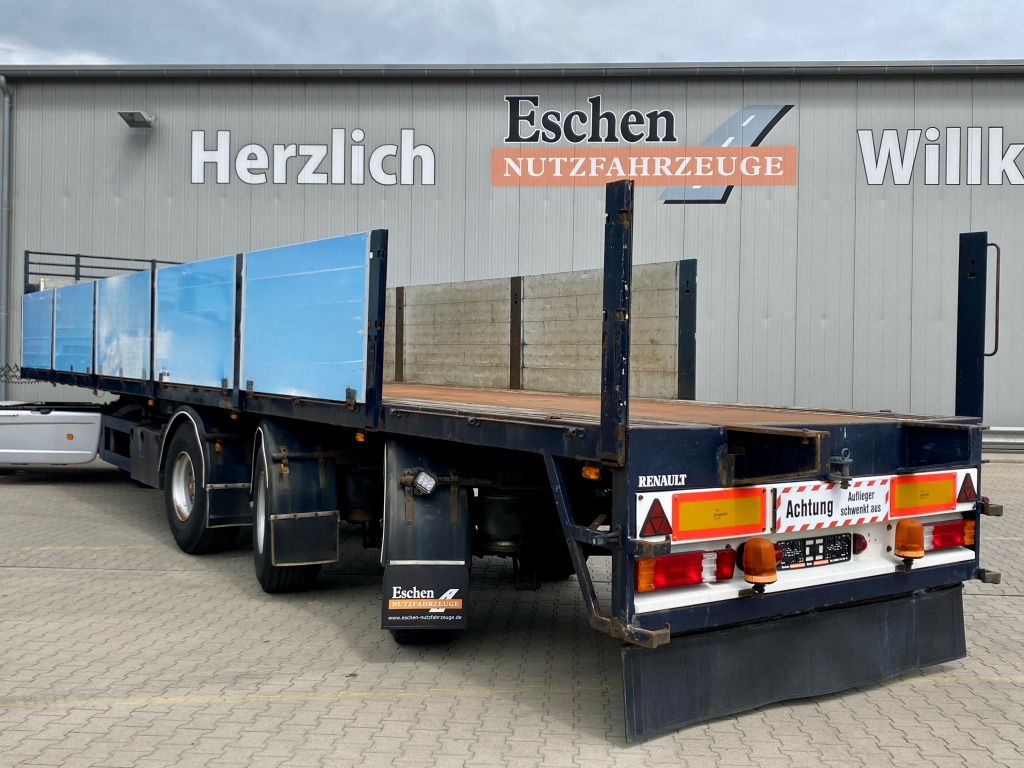 KWB / Bree Rollkranauflieger - Полуприцеп бортовой/ Платформа: фото 3 KWB / Bree Rollkranauflieger - Полуприцеп бортовой/ Платформа: фото 3