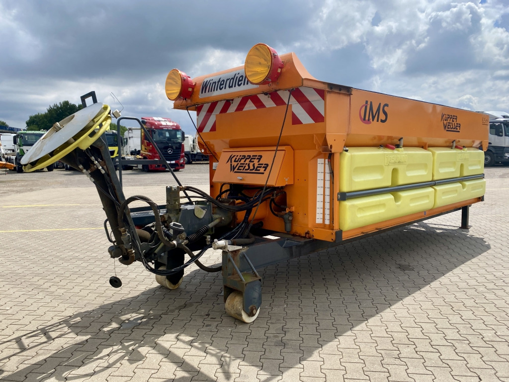 Küpper-Weisser Salzstreuer IMSSN E44080 H, IMS 8 m³ - Разбрасыватель песка/ Соли: фото 4 Küpper-Weisser Salzstreuer IMSSN E44080 H, IMS 8 m³ - Разбрасыватель песка/ Соли: фото 4