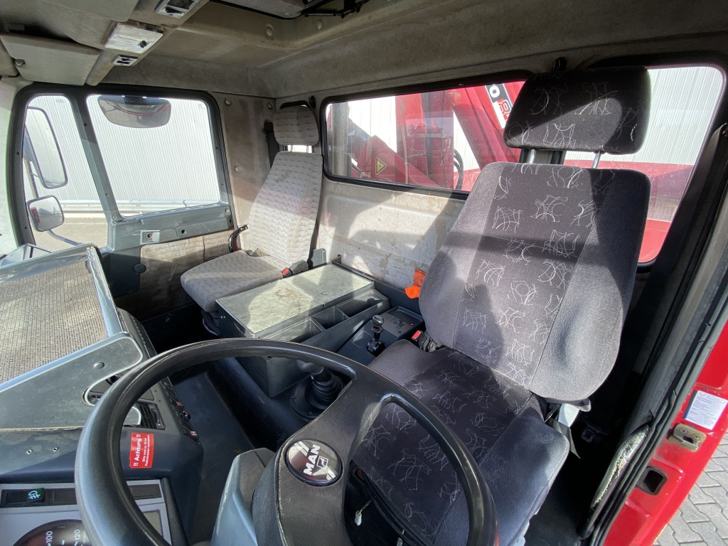 Грузовик бортовой/ Платформа, Автоманипулятор MAN 10.224 4x2 / Tirre Faltkran: фото 7