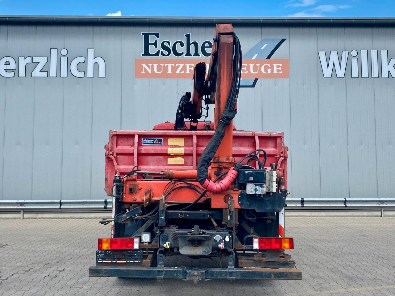 MAN 18.285 MC | Palfinger PK 9501*Blatt*2x AHK+Oel - Самосвал, Автоманипулятор: фото 5 MAN 18.285 MC | Palfinger PK 9501*Blatt*2x AHK+Oel - Самосвал, Автоманипулятор: фото 5