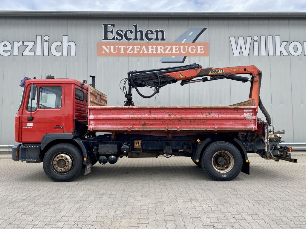 MAN 18.285 MC / Palfinger PK 9501 - Самосвал, Автоманипулятор: фото 3 MAN 18.285 MC / Palfinger PK 9501 - Самосвал, Автоманипулятор: фото 3