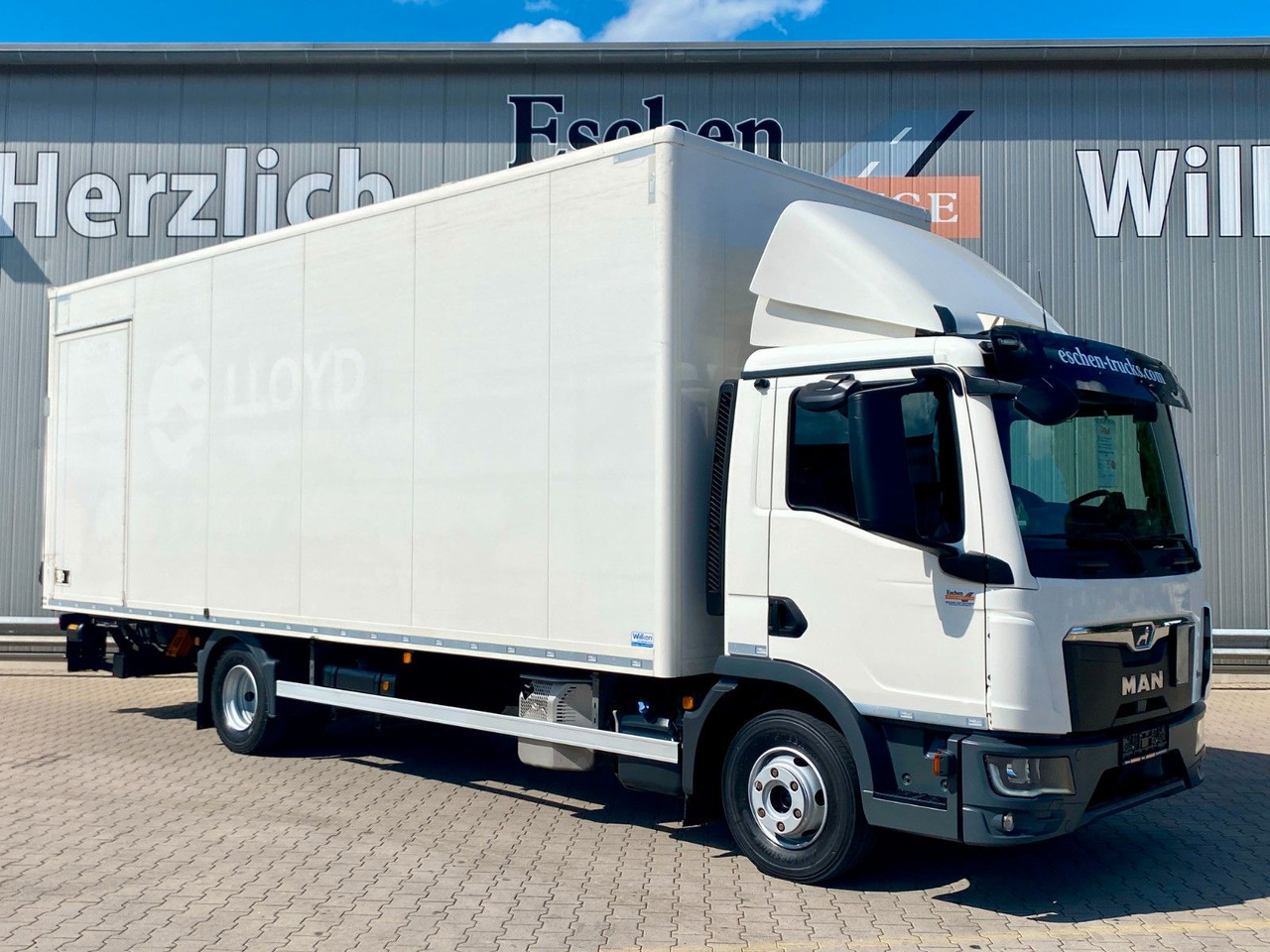 MAN TGL 12.220 Automatik*LBW*HU+BremseNEU*Navi*Kamer лизинг MAN TGL 12.220 Automatik*LBW*HU+BremseNEU*Navi*Kamer: фото 8