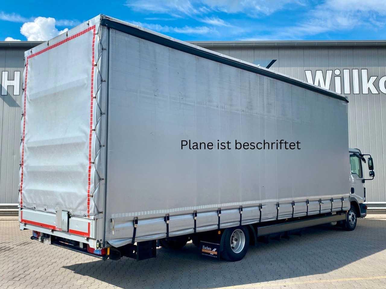 MAN TGL 8.220 I Pritsche Plane*Klima*2Tank*Automatik - Тентованный грузовик: фото 5 MAN TGL 8.220 I Pritsche Plane*Klima*2Tank*Automatik - Тентованный грузовик: фото 5