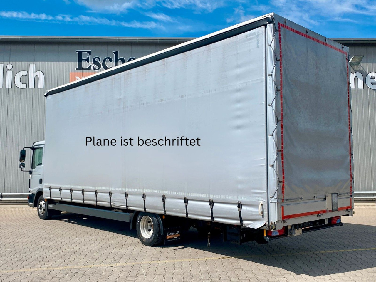 MAN TGL 8.220 I Pritsche Plane*Klima*2Tank*Automatik - Тентованный грузовик: фото 3 MAN TGL 8.220 I Pritsche Plane*Klima*2Tank*Automatik - Тентованный грузовик: фото 3