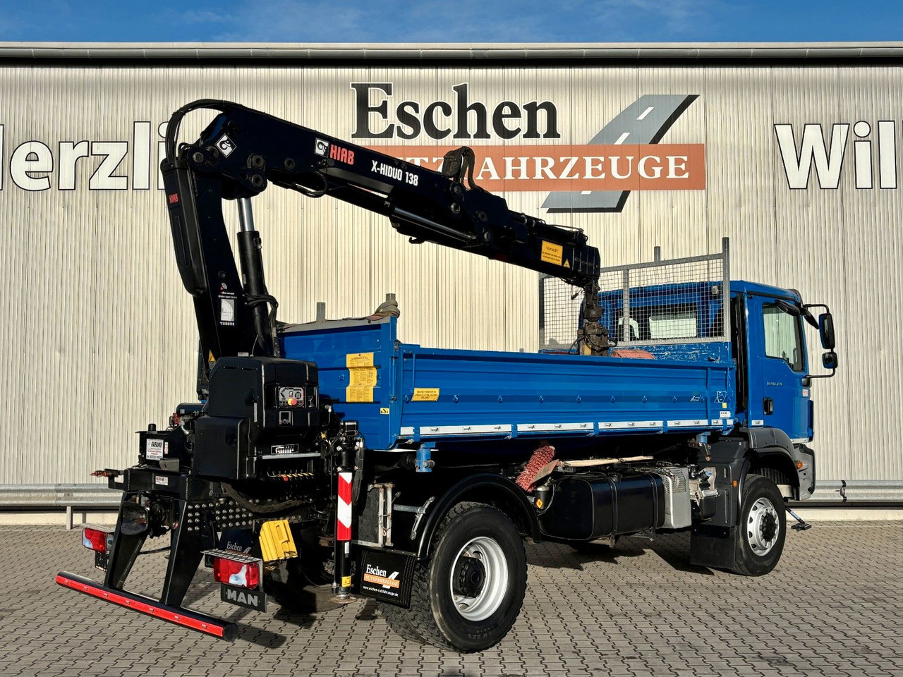 MAN TGM 18.320 4x4 BB | TÜV NEU*HIAB XHIDUO 138*FUNK - Самосвал, Автоманипулятор: фото 5 MAN TGM 18.320 4x4 BB | TÜV NEU*HIAB XHIDUO 138*FUNK - Самосвал, Автоманипулятор: фото 5