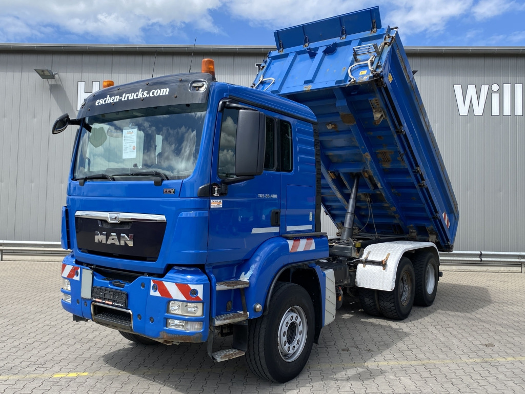 MAN TGS 26.400 6x4 BL - Самосвал: фото 1 MAN TGS 26.400 6x4 BL - Самосвал: фото 1