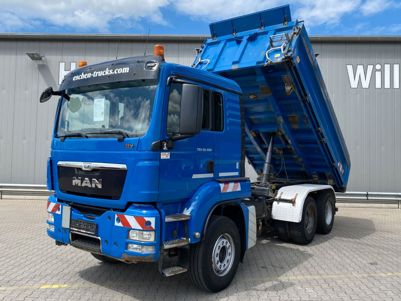 MAN TGS 26.400 6x4 | MEILLER*Navi*KIima*Intarder*AHK - Самосвал: фото 1 MAN TGS 26.400 6x4 | MEILLER*Navi*KIima*Intarder*AHK - Самосвал: фото 1