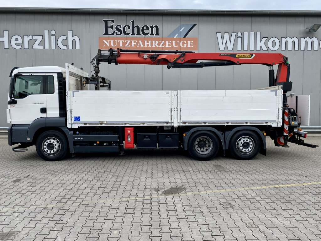 MAN TGS 26.420 6x2-4 LL / Palfinger PK 26.001 L Tec Heckkran - Грузовик бортовой/ Платформа, Автоманипулятор: фото 3 MAN TGS 26.420 6x2-4 LL / Palfinger PK 26.001 L Tec Heckkran - Грузовик бортовой/ Платформа, Автоманипулятор: фото 3