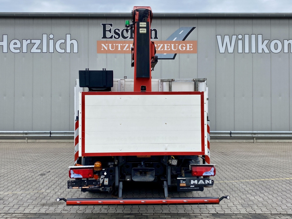 MAN TGS 26.420 6x2-4 LL / Palfinger PK 26.001 L Tec Heckkran - Грузовик бортовой/ Платформа, Автоманипулятор: фото 5 MAN TGS 26.420 6x2-4 LL / Palfinger PK 26.001 L Tec Heckkran - Грузовик бортовой/ Платформа, Автоманипулятор: фото 5