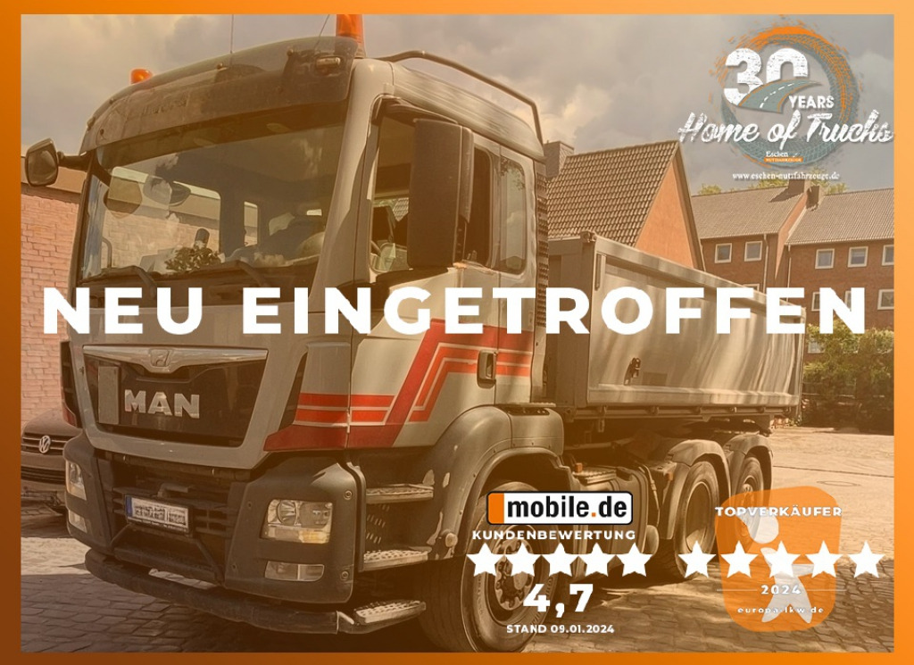 MAN TGS 26.440 6x4H - Самосвал: фото 1 MAN TGS 26.440 6x4H - Самосвал: фото 1