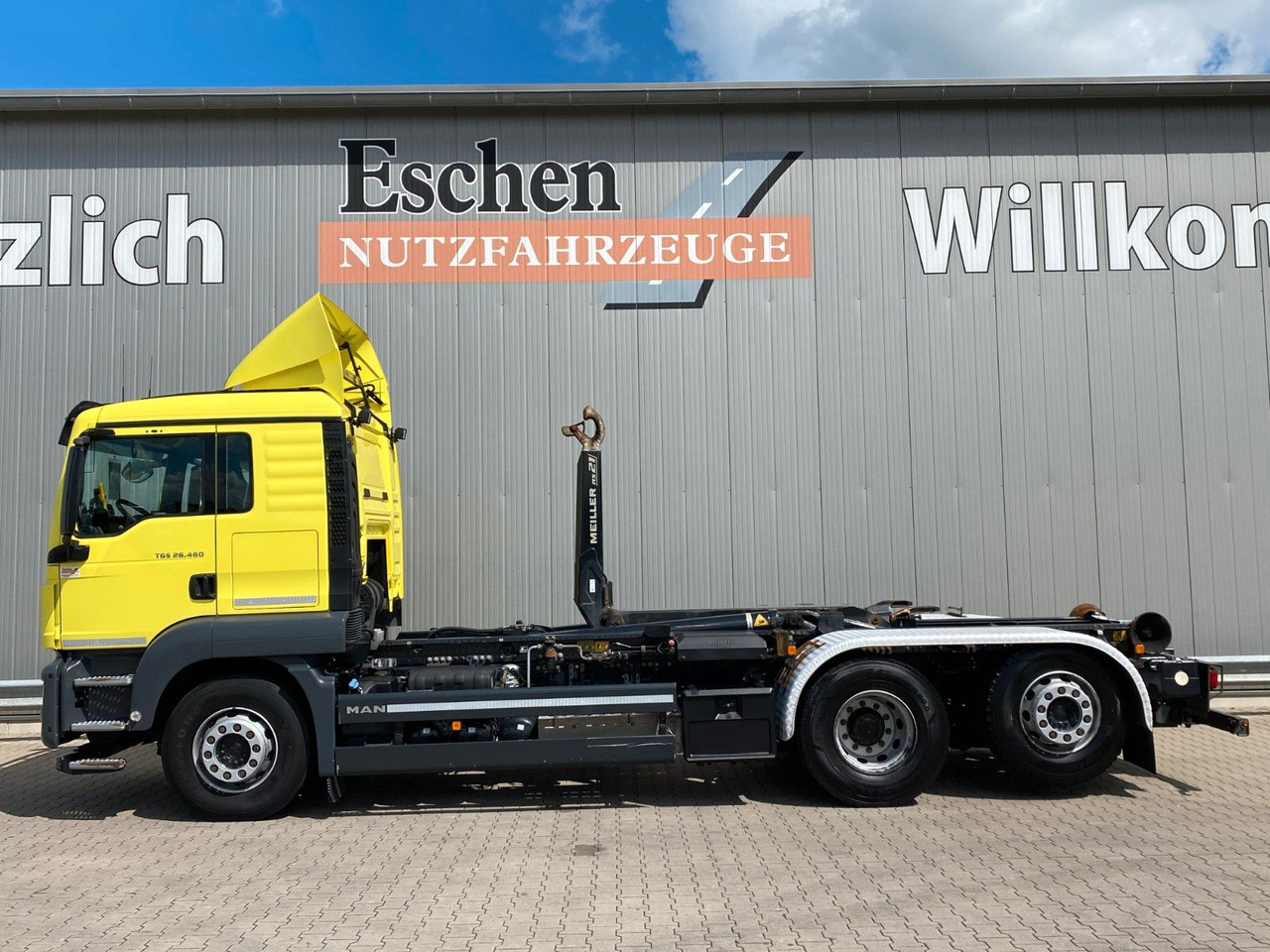 MAN TGS 26.460 6x2-4 | MEILLER RS21.65*Funk*Retarder - Крюковой мультилифт: фото 2 MAN TGS 26.460 6x2-4 | MEILLER RS21.65*Funk*Retarder - Крюковой мультилифт: фото 2
