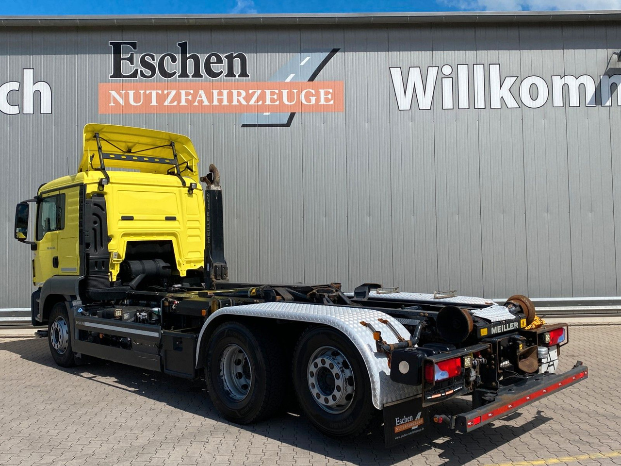 MAN TGS 26.460 6x2-4 | MEILLER RS21.65*Funk*Retarder - Крюковой мультилифт: фото 3 MAN TGS 26.460 6x2-4 | MEILLER RS21.65*Funk*Retarder - Крюковой мультилифт: фото 3